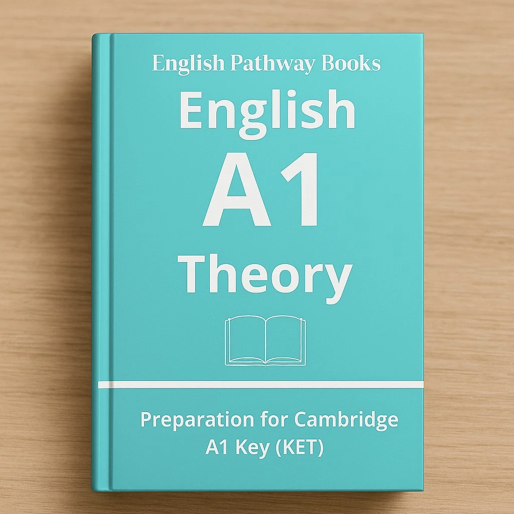 Libro de inglés nivel A1 – Theory para empezar desde cero