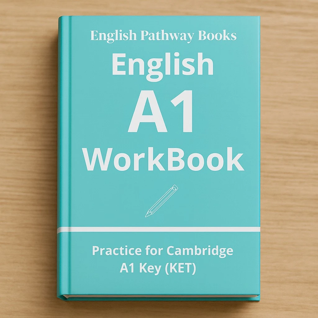 Workbook de ejercicios nivel A1 de inglés