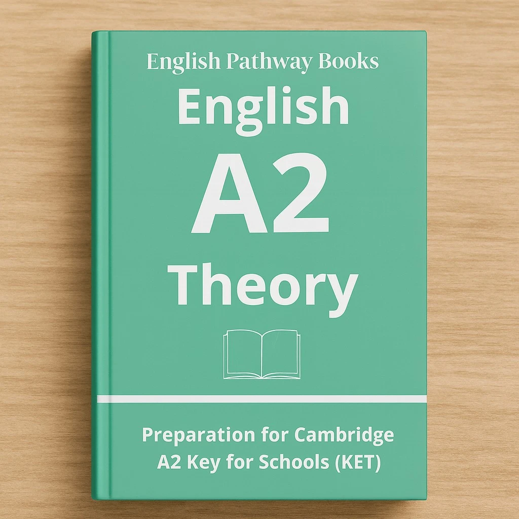 Libro de inglés nivel A2 – Theory con explicaciones claras