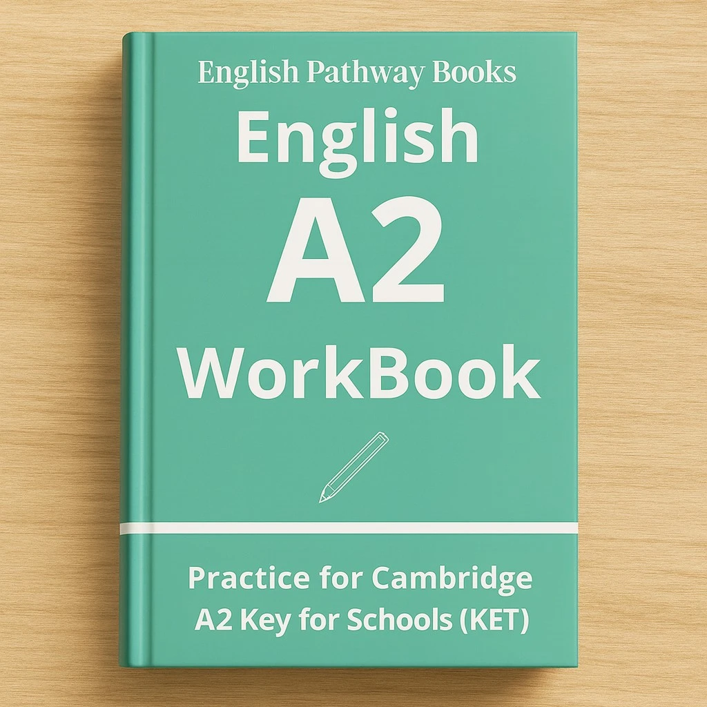 Workbook nivel A2 con ejercicios prácticos de inglés