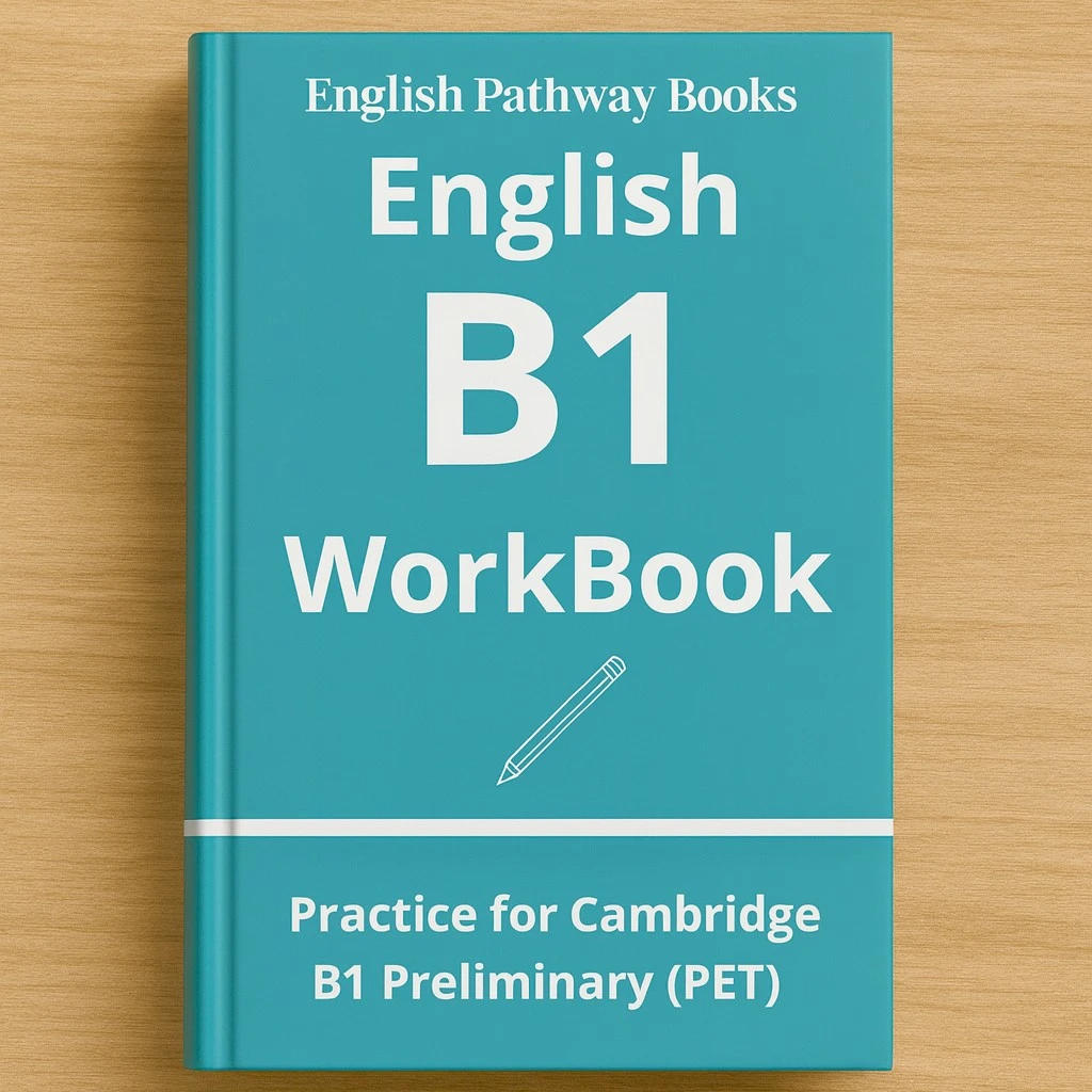 Workbook nivel B1 con ejercicios del examen PET