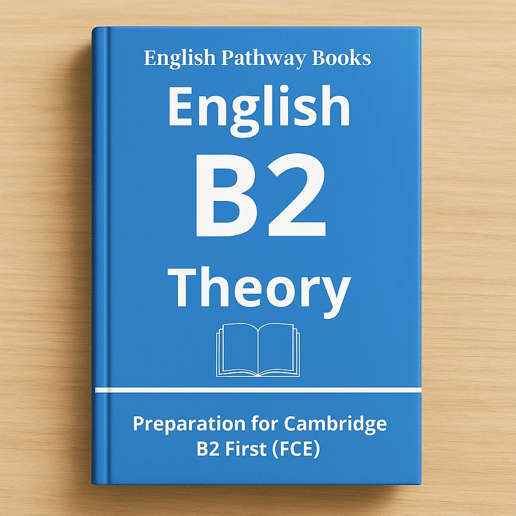 Libro de inglés B2 – teoría para Cambridge First (FCE)