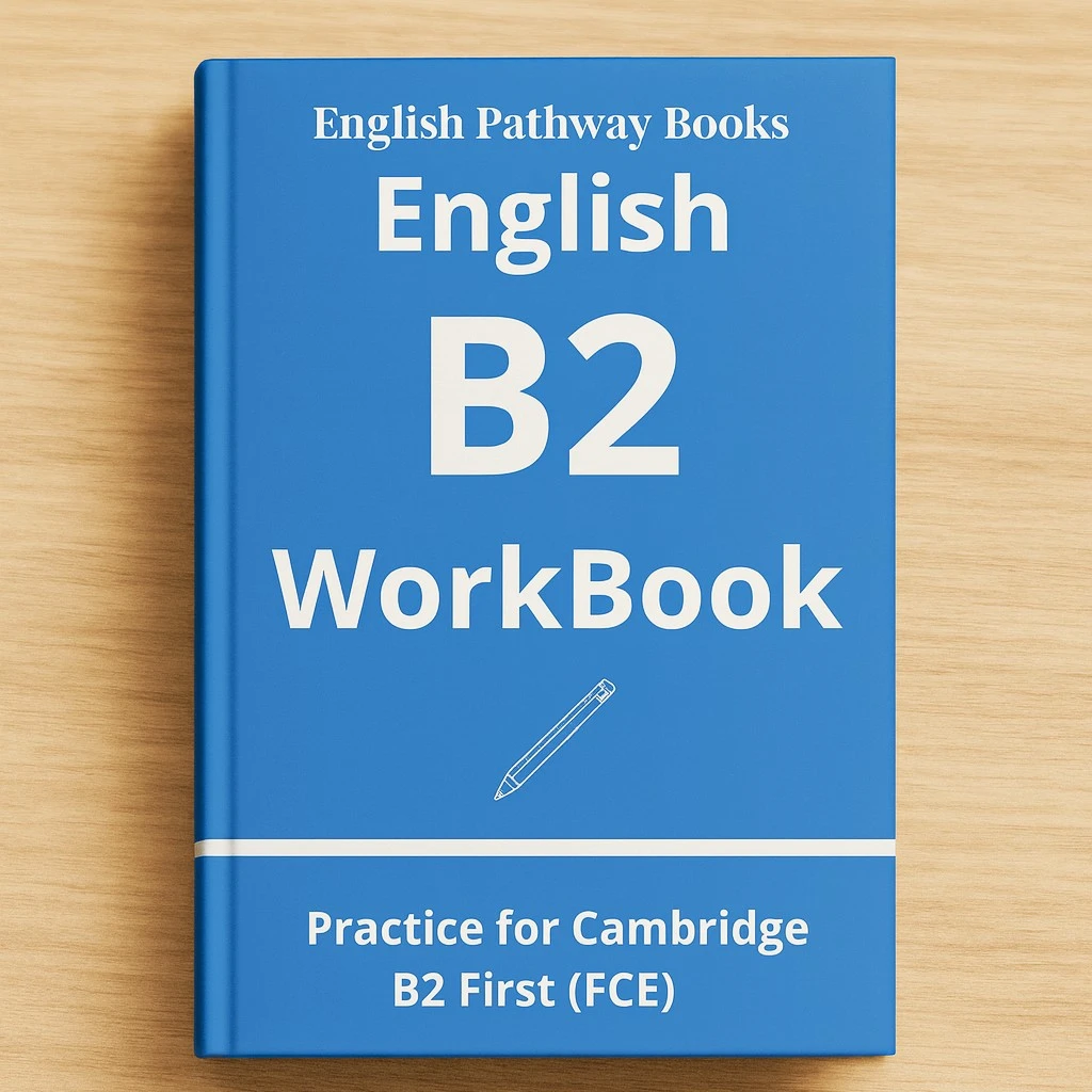 Workbook B2 con ejercicios para Cambridge First
