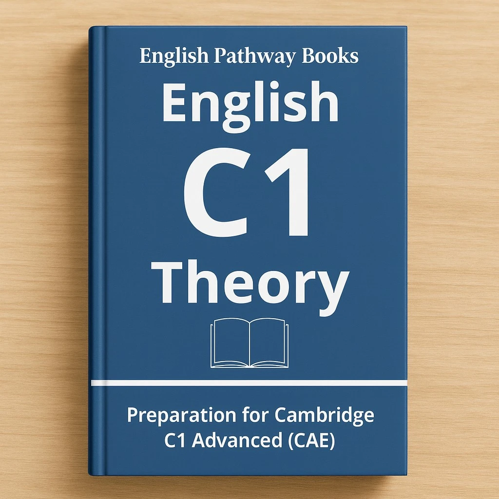 Libro de inglés C1 – teoría avanzada CAE