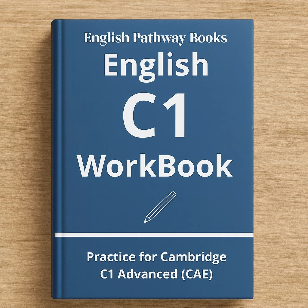 Workbook de ejercicios nivel C1 en inglés