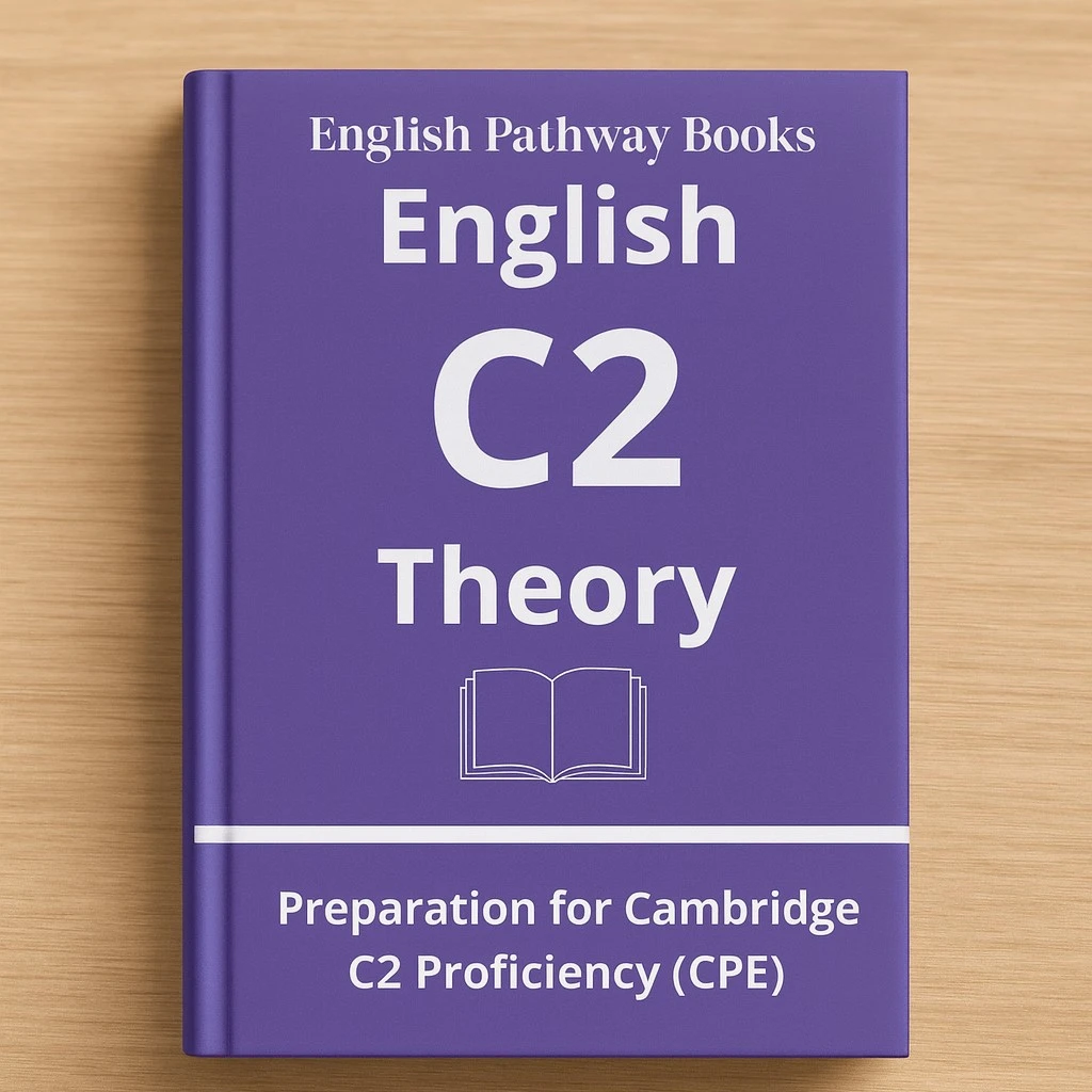 Libro de inglés C2 – teoría avanzada para Proficiency