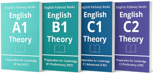 Libros de inglés por niveles A1, B1, C1 y C2 de la colección English Pathway Books